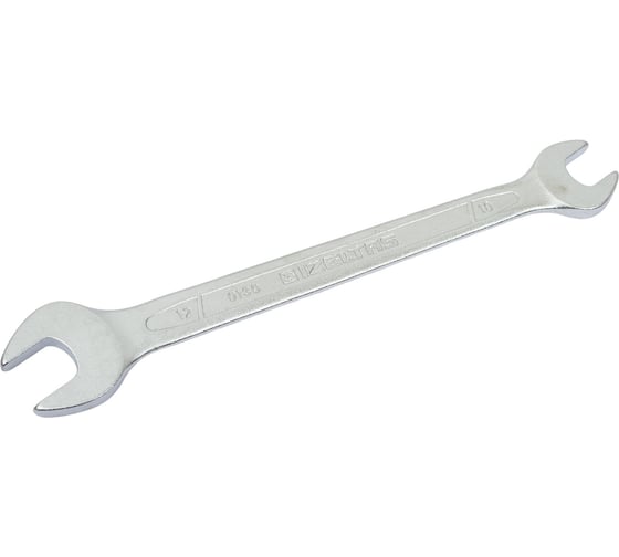 Изображение товара Рожковый ключ IZELTAS удлинённый 10x12мм, длина 162 мм, 130011012