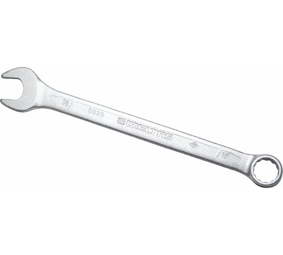 Изображение товара Комбинированный ключ удлинённый IZELTAS 18мм, длина 250 мм, 330020018