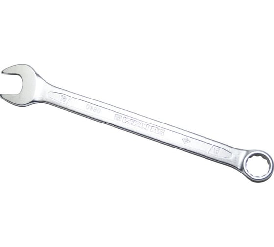 Изображение товара Комбинированный ключ удлинённый IZELTAS 16мм, длина 227 мм, 330020016