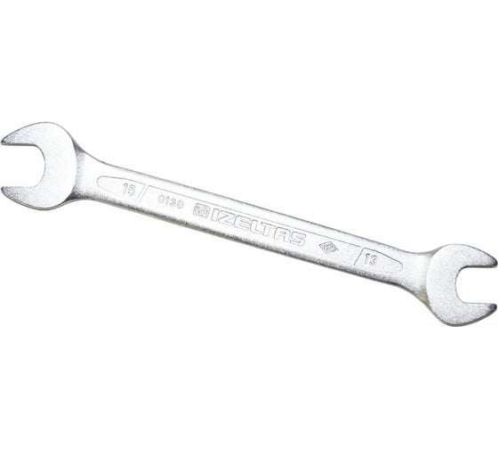 Изображение товара Рожковый ключ IZELTAS удлинённый 13x15мм, длина 188 мм, 130011315