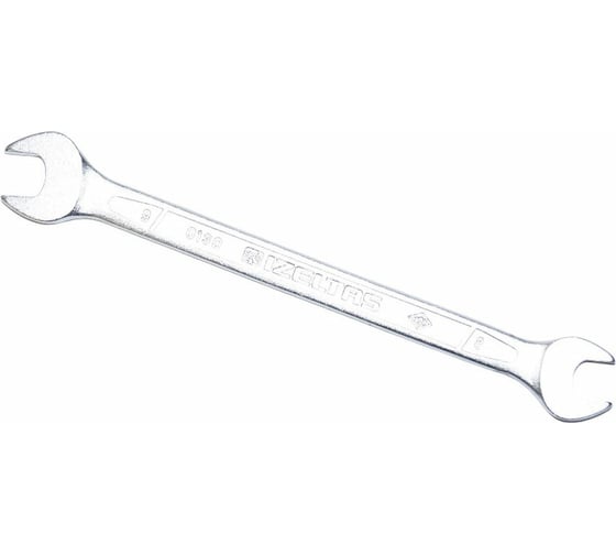 Изображение товара Рожковый ключ IZELTAS удлинённый 8x9мм, длина 140 мм, 130010809