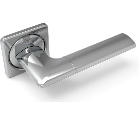 Изображение товара Ручка на фланце CRIT РФ-К77А-Хп 05450