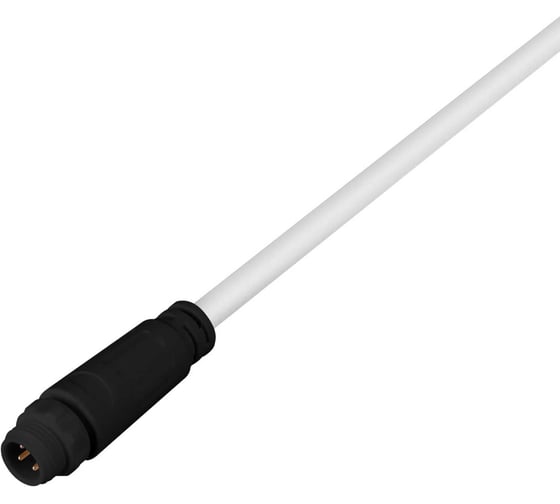 Изображение товара Коннектор питания Arlight ARL-WAVE-1010-CON-POWER-MALE-BLK 1шт 053049