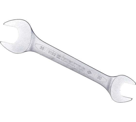 Изображение товара Рожковый ключ IZELTAS удлинённый 30x36мм, длина 325 мм, 130013036