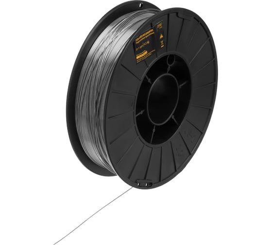 Изображение товара Порошковая проволока DENZEL Е71TGS, 1 мм, 4.5 кг, D200 97548