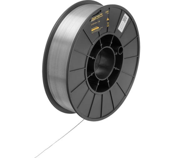 Изображение товара Порошковая проволока DENZEL Е71TGS, 0.8 мм, 5 кг, D200 97546