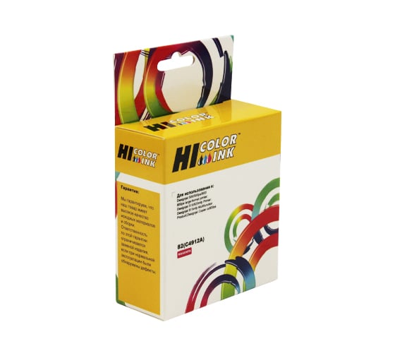 Изображение товара Картридж Hi-Black HB-C4912A для HP DJ 500/800, №82, M HB-HP№82(C4912A)-M HB-HP82(C4912A)-M