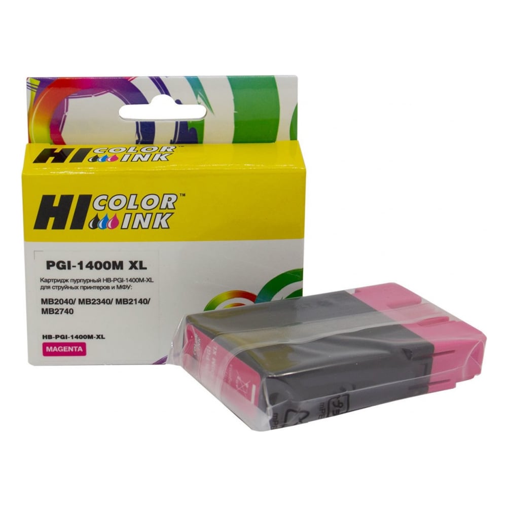 Изображение товара Картридж для Canon MAXIFY MB2050/MB2350/MB2040/MB2340 Hi-Black PGI-1400XLM HB