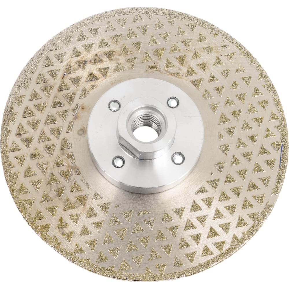 Изображение товара Диск алмазный гальванический Strong Silver SKOLE 125 мм для камня и мрамора