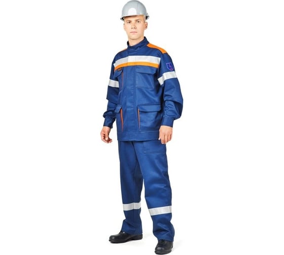 Изображение товара Костюм летний для защиты от электрической дуги OOO "Спецпошив" СП011-ЛII, 14 кал/см2 120-124/194-200 4660354849760