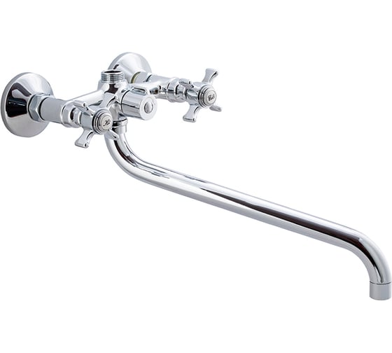 Изображение товара Смеситель для ванны Ekko длинный излив, переключатель в корпусе E26024