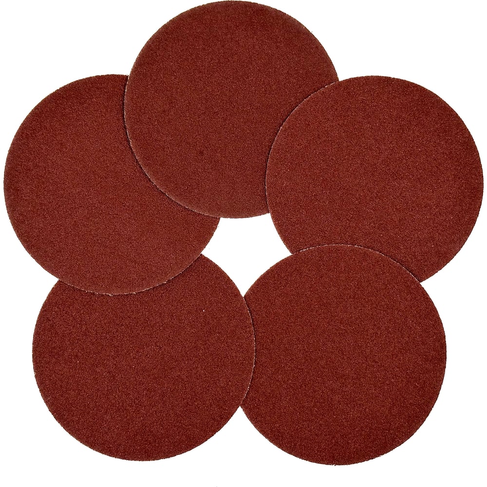 Изображение товара Абразивный круг на липучке SKOLE 125 мм P400 уп. 100 шт