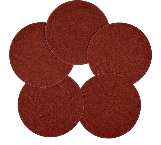 Изображение товара Абразивный круг на липучке SKOLE 125 мм, Р400 (уп/100шт) DAL-125400