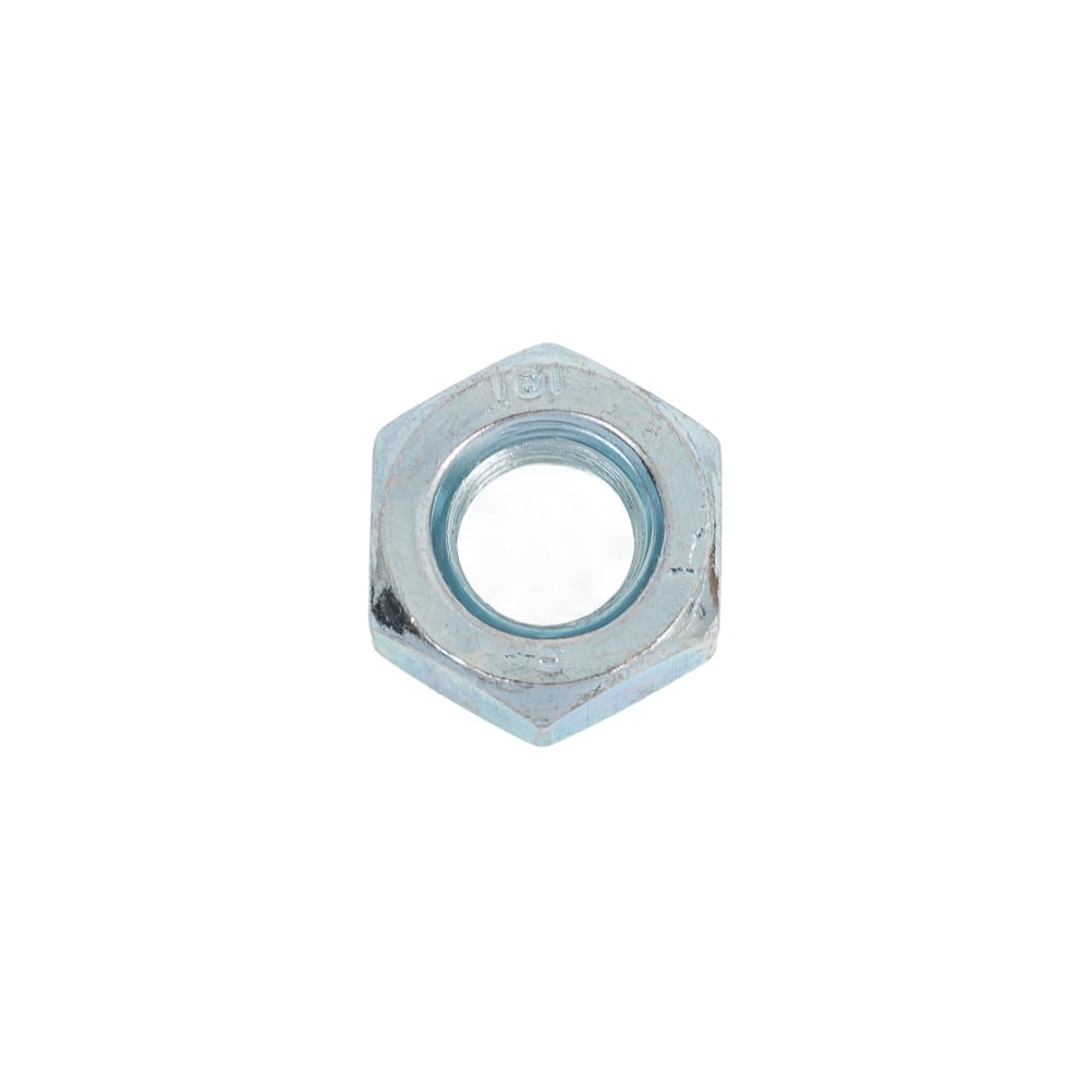 Изображение товара Гайка ЦММ DIN934 М10 класс 8 оцинкованная сталь фасовка 86 шт