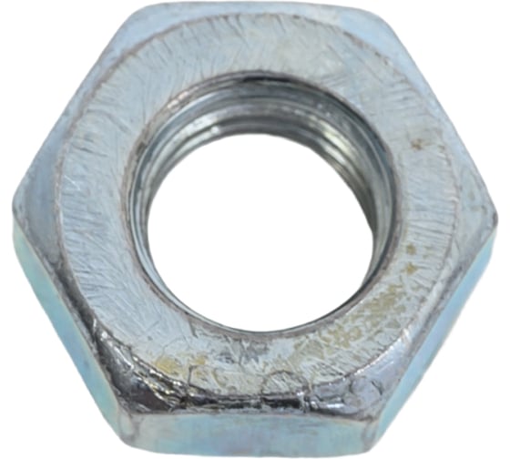Изображение товара Гайка ЦММ DIN934, М8, класс прочности 8, оцинкованная сталь, 1 кг / ~ 222 шт 0Т-00008018
