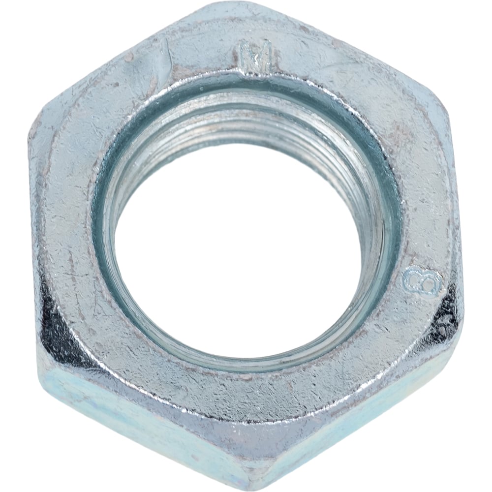 Изображение товара Гайка ЦММ DIN934, М24, класс прочности 8, оцинкованная сталь
