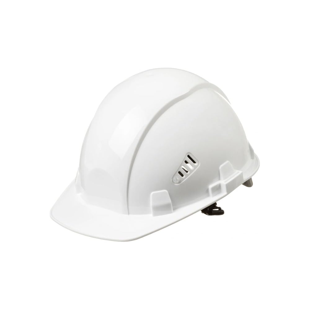 Изображение товара Каска TOPFORT СТАНДАРТ 201 белая надежная защита для труда и строительства