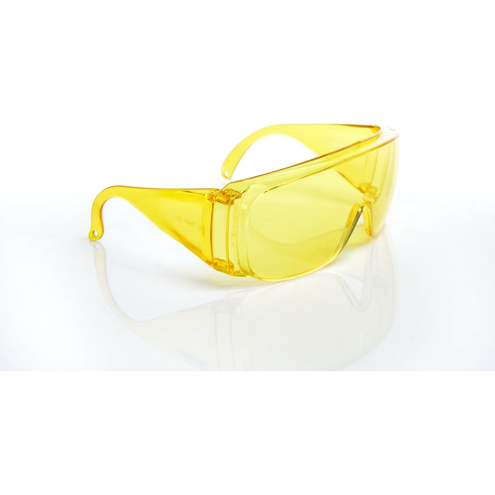 Защитные открытые поликарбонатные очки ЕЛАНПЛАСТ защитные спортивные очки truper 14302 поликарбонат уф защита серые