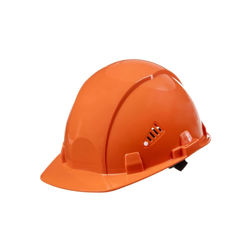 Изображение товара Каска TOPFORT СТАНДАРТ 202 оранжевая защита головы для работы и строительства