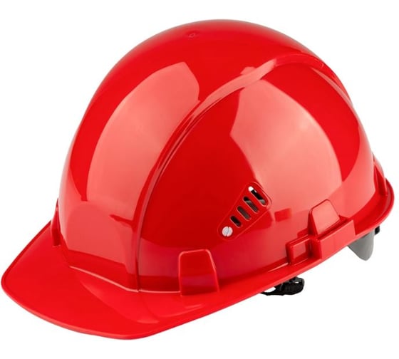 Изображение товара Каска TOPFORT СТАНДАРТ 203 с храповиком красная 1857864