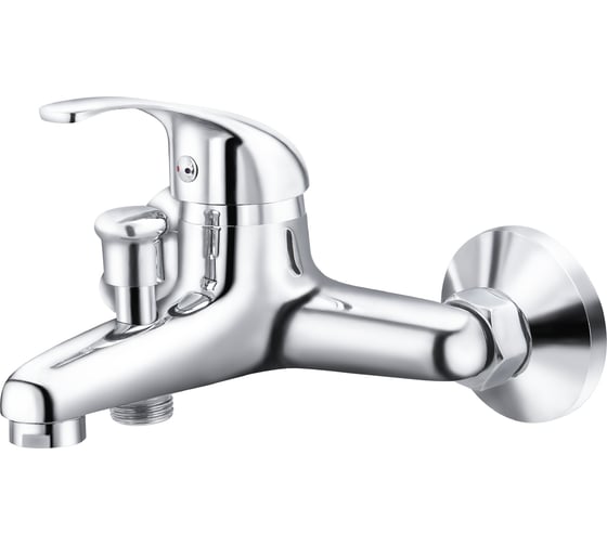 Изображение товара Смеситель для ванны Ekko короткий излив, переключатель шток E32109