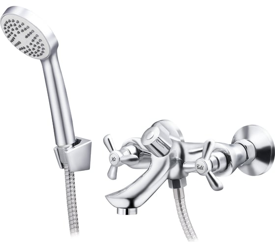 Изображение товара Смеситель для ванны Ekko короткий излив, переключатель в корпусе E32731