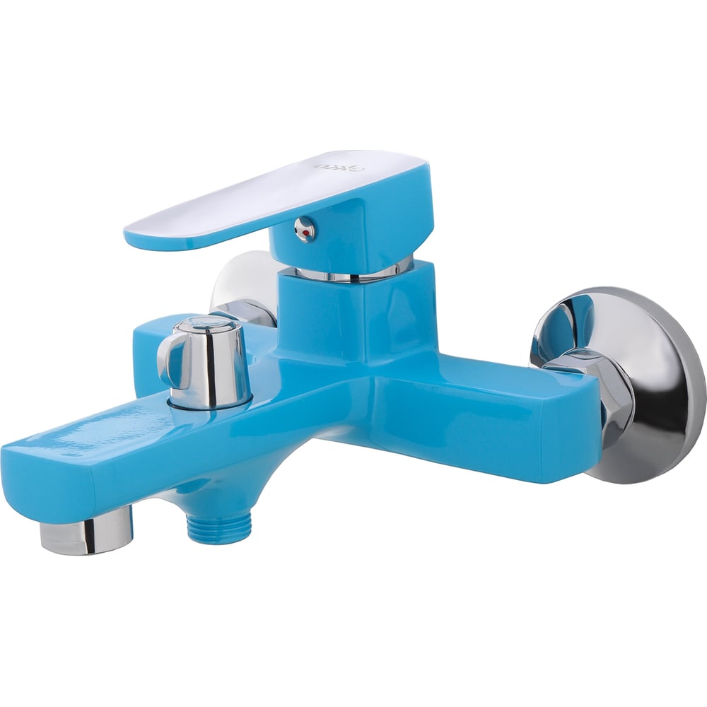 Смеситель для ванны Ekko игрушка для ванны синий трактор с улыбкой 10 см