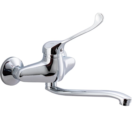 Изображение товара Смеситель хирургический для раковины Ekko настенный E46054