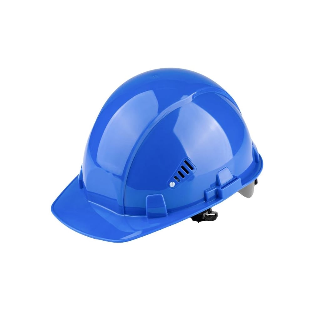 Изображение товара Каска TOPFORT СТАНДАРТ 206 с храповиком синяя