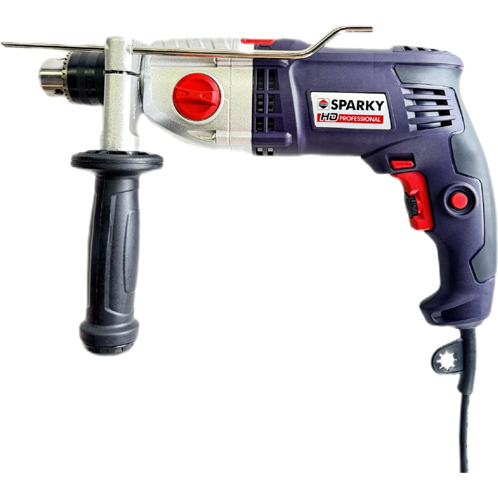 Изображение товара Электрическая дрель ударная SPARKY BUR 2-250E HD профессиональная мощность 1050 Вт