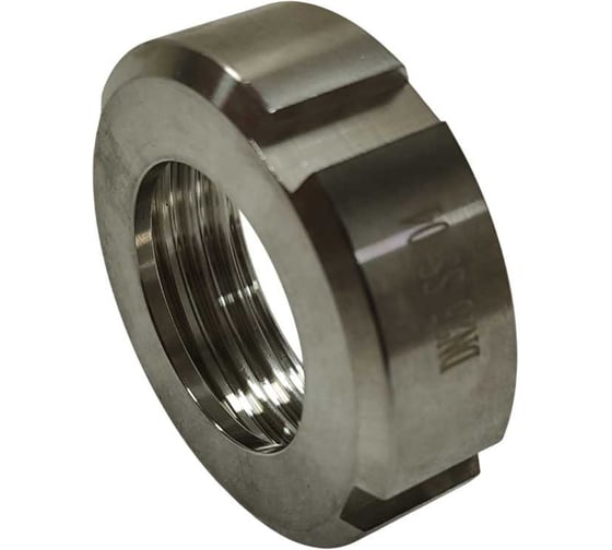 Изображение товара Гайка молочная DIN11851 DN25мм, нержавеющая сталь 304 NetFlex 7930168980001