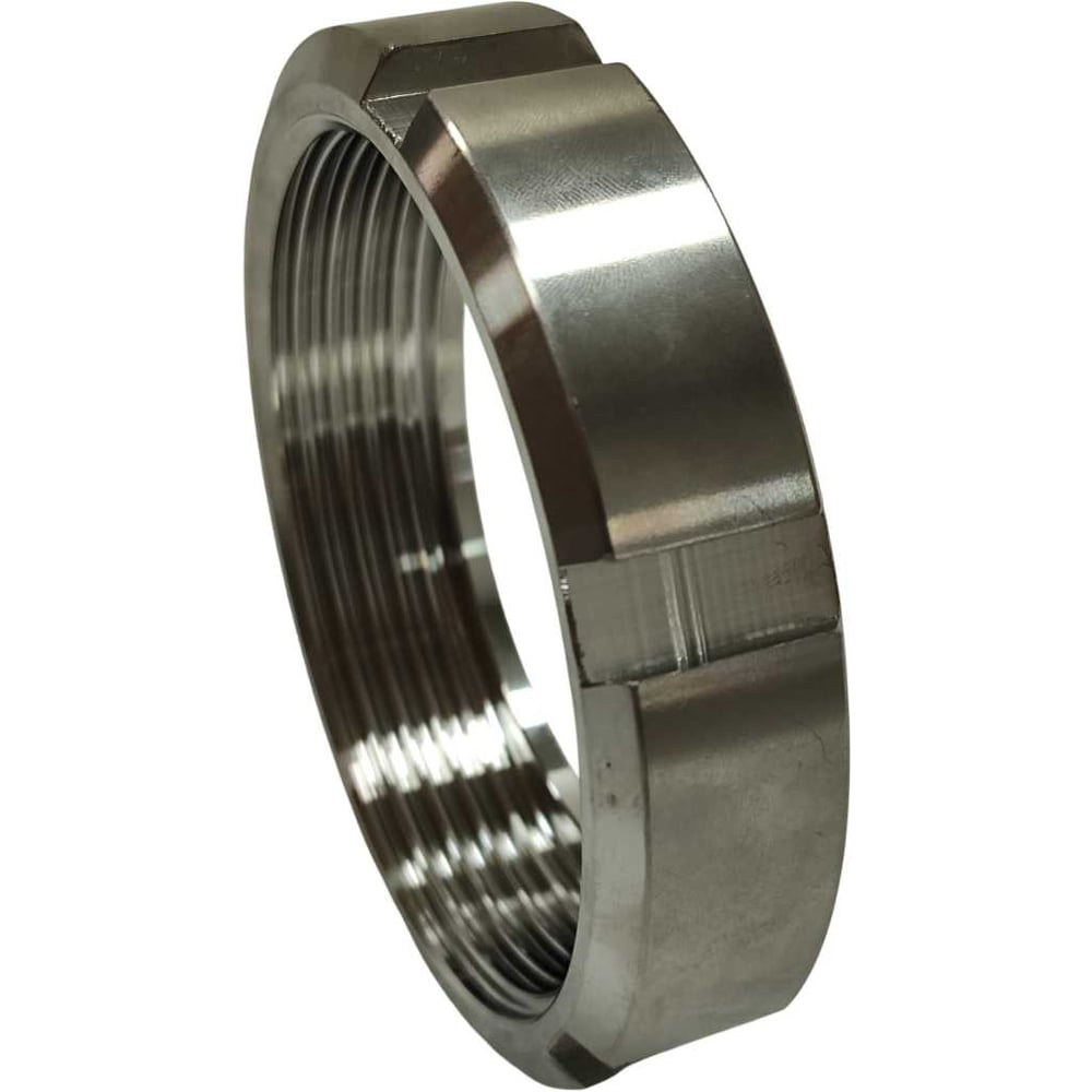 Изображение товара Гайка молочная DIN11851 DN65мм из нержавеющей стали 304 NetFlex