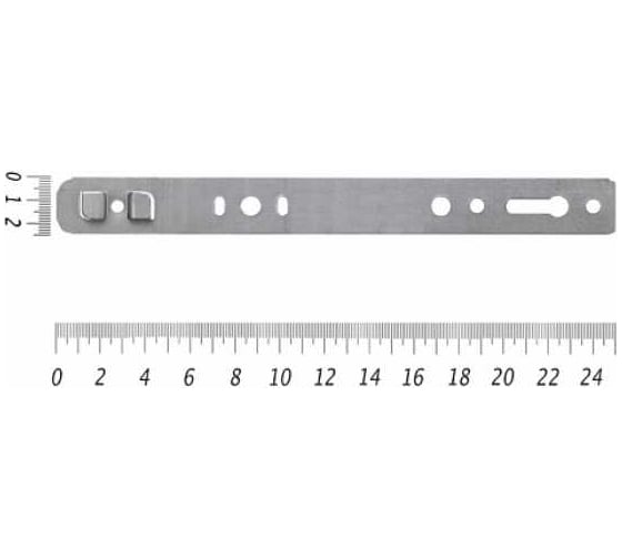 Изображение товара Анкерная пластина КРЕП-КОМП REHAU 250х25, 1 шт. REHAU250мф