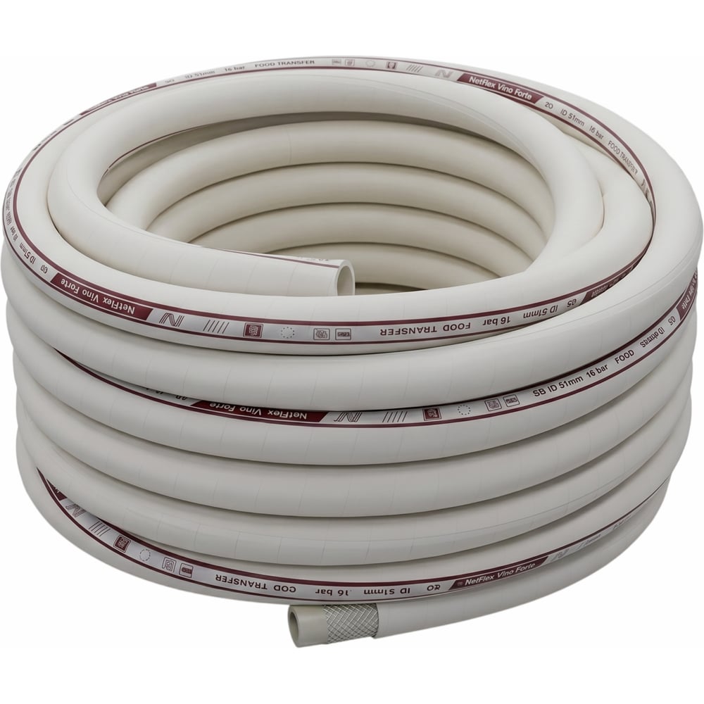 Изображение товара Рукав напорно всасывающий VINO FORTE SD 51x8xL40 40 метров NetFlex Изображение товара Рукав напорно всасывающий VINO FORTE SD 51x8xL40 40 метров NetFlex