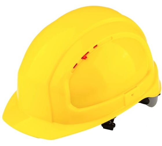 Изображение товара Каска TOPFORT УНИВЕРСАЛ 304 с храповиком желтая 1857869