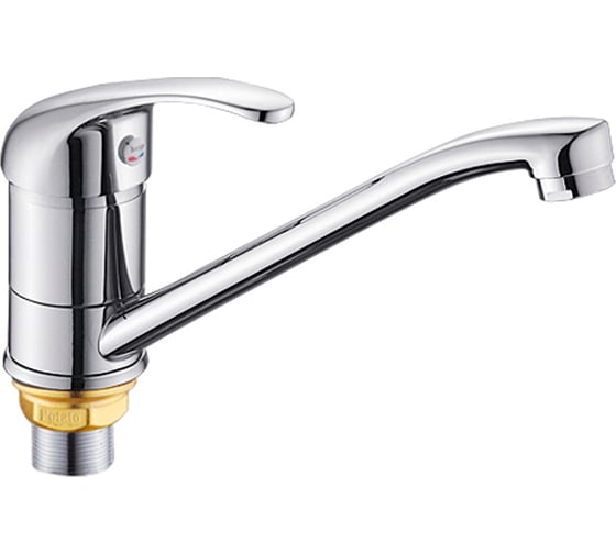 Изображение товара Смеситель для раковины Ekko с гайкой E45109