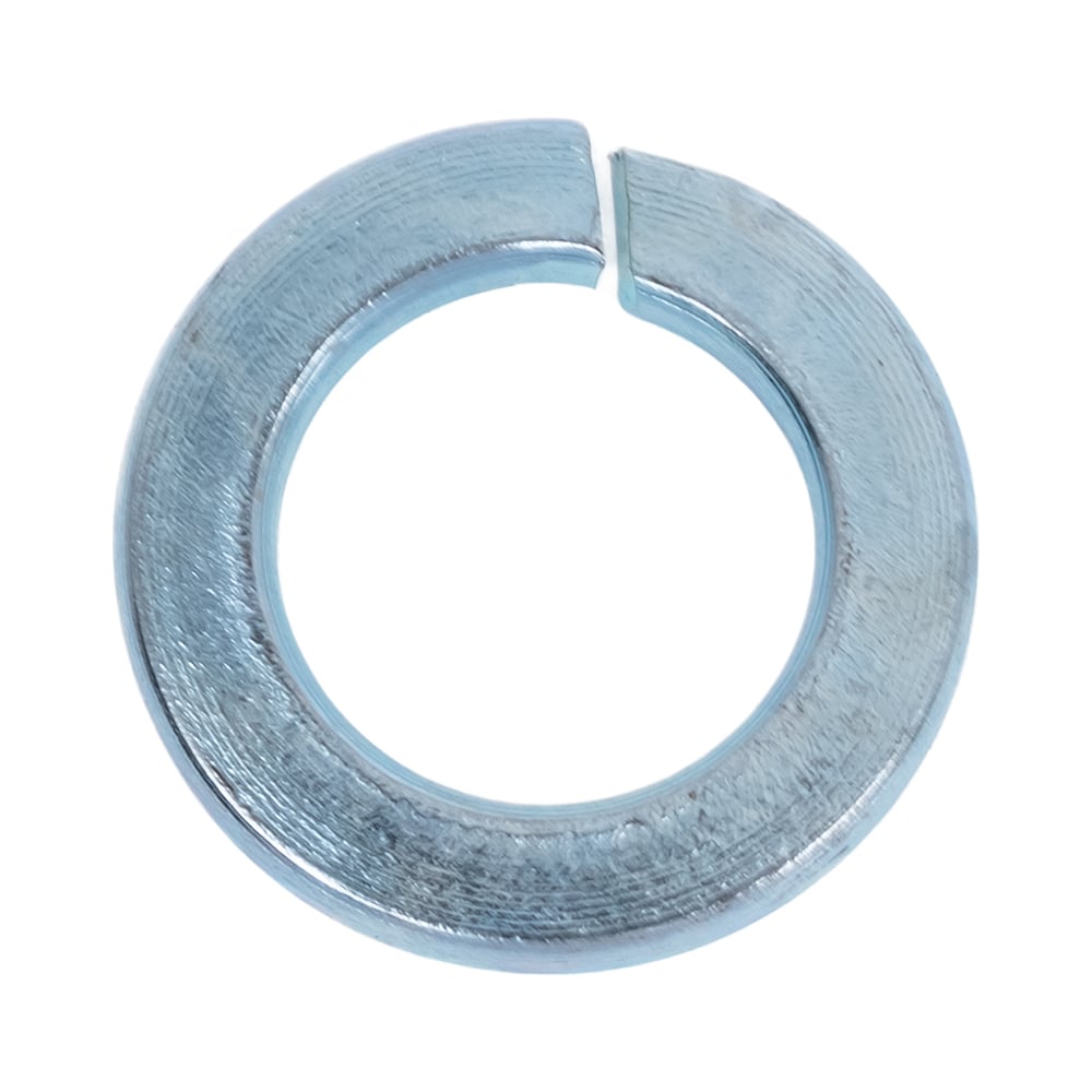 Изображение товара Шайба-гровер пружинная ЦММ DIN 127, М12, оцинкованная сталь, 1 кг