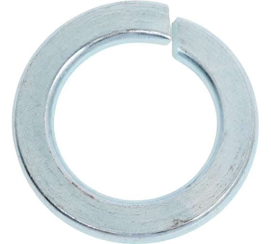 Изображение товара Шайба-гровер пружинная ЦММ DIN 127, М22, оцинкованная сталь, 1 кг/~64 шт 0Т-00014370