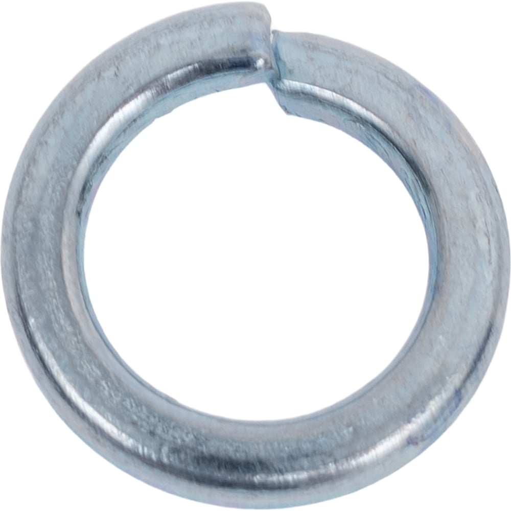 Изображение товара Шайба-гровер пружинная ЦММ DIN 127, М10, оцинкованная сталь