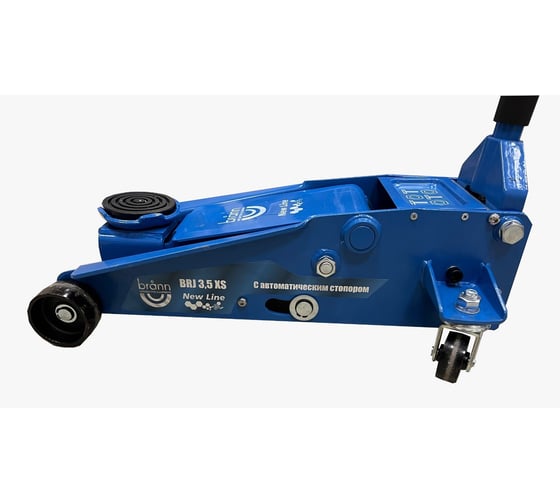 Изображение товара Домкрат подкатной гидравлический BRANN г/п 3,5 т (подхват 140 мм, подъем 508 мм) BRJ-3.5XS