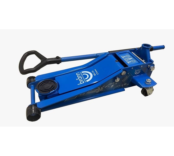 Изображение товара Домкрат подкатной гидравлический BRANN низкий профиль, г/п 3 т (подхват 75 мм, подъем 505 мм) BRJ-3X