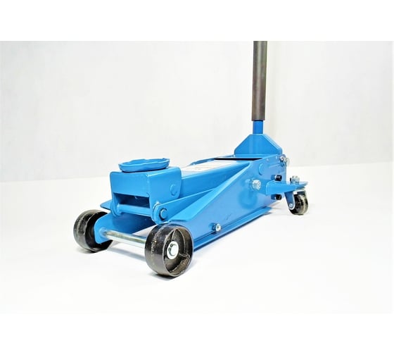 Изображение товара Домкрат подкатной гидравлический BRANN низкий профиль, г/п 3,5 т (подхват 95 мм, подъем 552 мм) BRJ-3.5PG