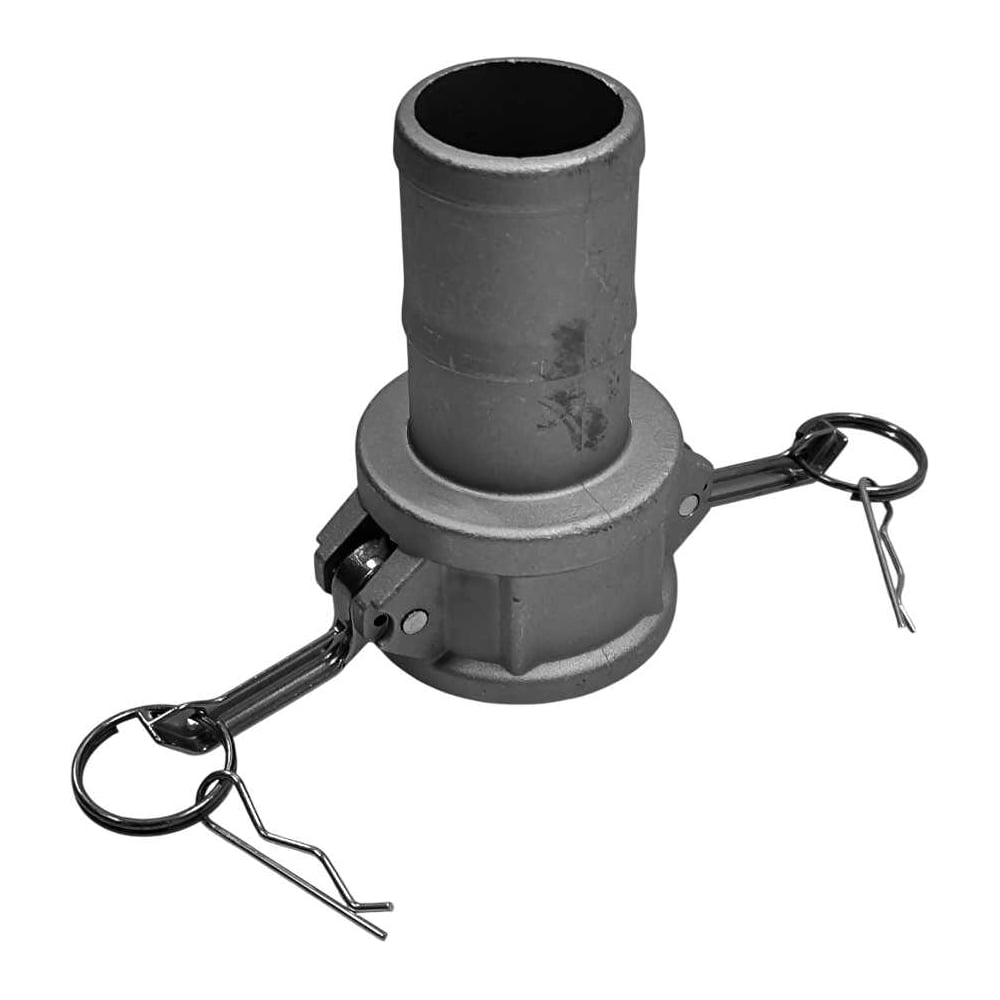 Изображение товара Камлок C300 (3,75 мм) алюминиевая муфта соединительная для труб 66 мм