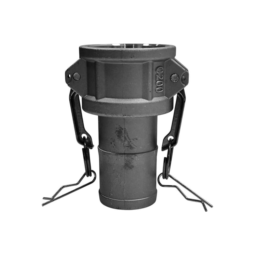 Изображение товара Камлок C200 50мм алюминий соединитель для труб промышленных систем