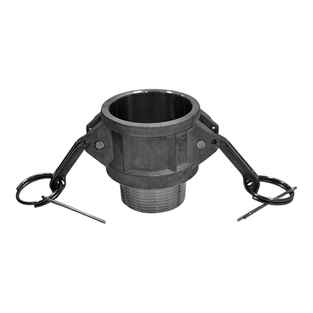 Изображение товара Камлок B150 из алюминия 54мм наружная резьба соединитель для труб