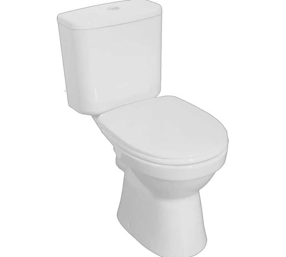 Изображение товара Унитаз c функцией биде Norm Eisberg сиденье термопласт с микролифтом, механизм смыва 3/6 л, универсальный выпуск 9844B099-7204