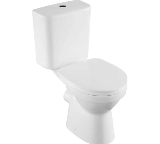 Изображение товара Унитаз c функцией биде Norm Fit сиденье термопласт с микролифтом, механизм смыва 3/6 л, универсальный выпуск 9844B099-7203