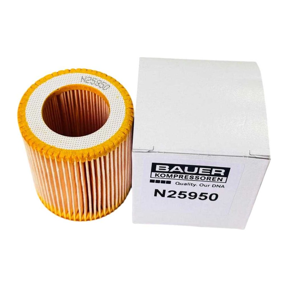 Изображение товара Воздушный всасывающий фильтр для компрессоров BAUER № 25950