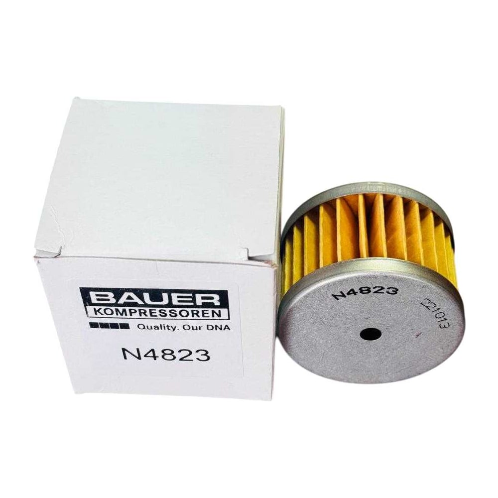 Изображение товара Воздушный всасывающий фильтр BAUER № 4823 для компрессоров