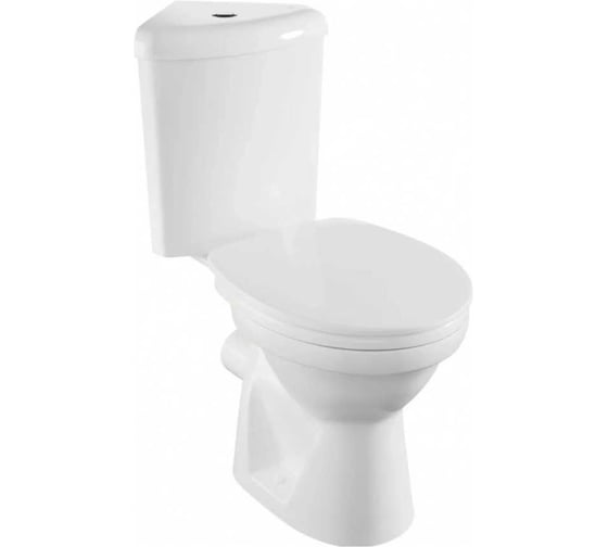 Изображение товара Угловой унитаз Norm Wenkel крышка термопласт с микролифтом 9854B099-7200